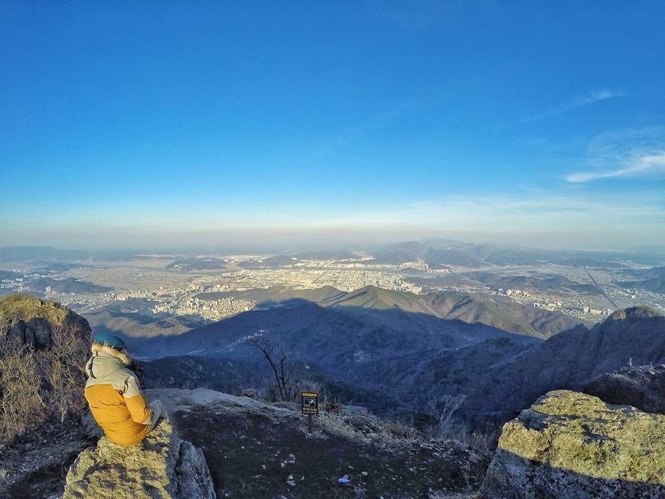 Mount Geumosan, the greatest hike in the heart of Korea Hyeonwalbong Summit