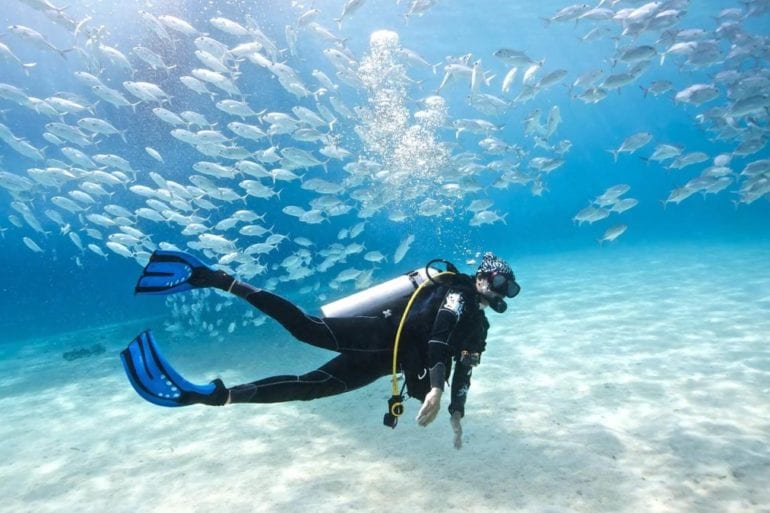 The 9 Best Busan Beach Activities To Do This Summer scuba diving