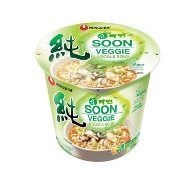 Soon Veggie Noodle Soup 순 korean ramen guide