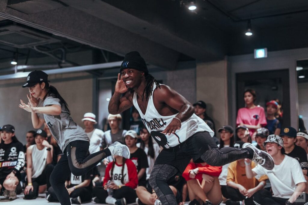 Hiphop Dance Classes in Seoul