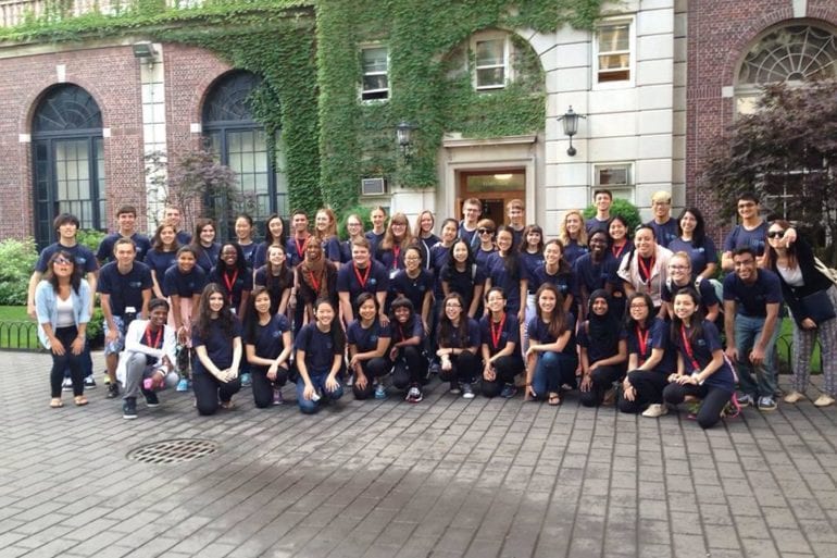 Exchange student in south korea