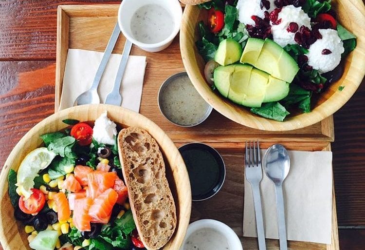 salad places in seoul