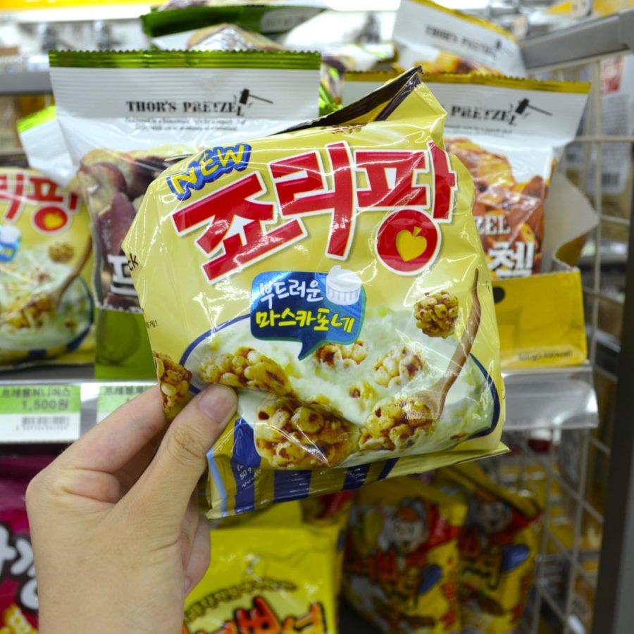 korean convenience stores jolly pong