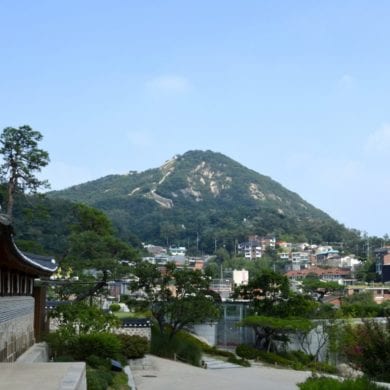 instagram-worthy views in seoul Buam Dong