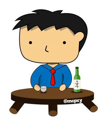 Korean soju drinking etiquette 