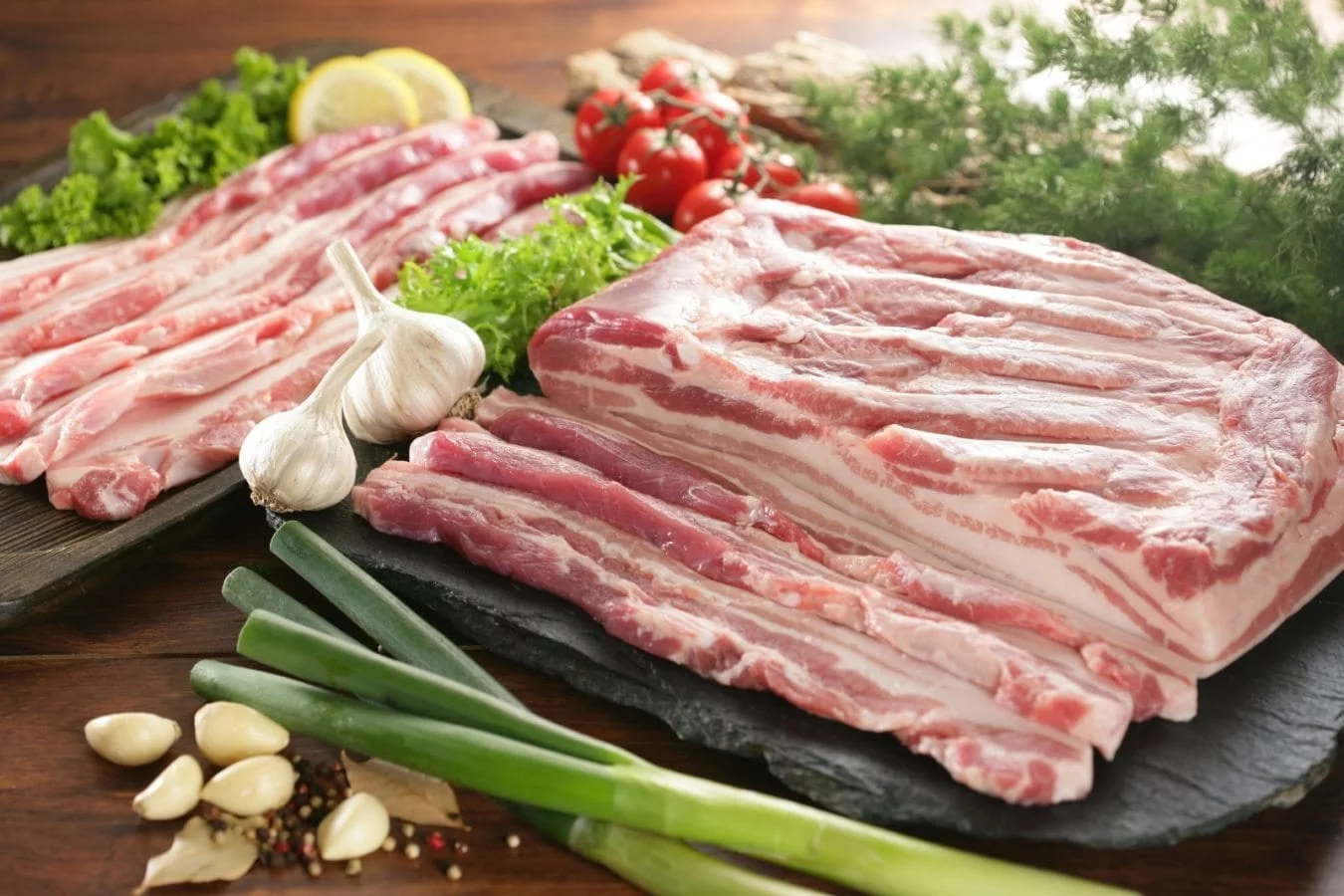 what to eat with soju samgyeopsal