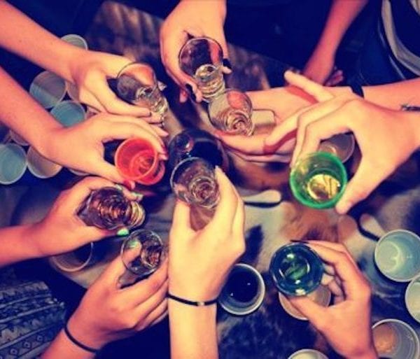 Korean Drinking Games