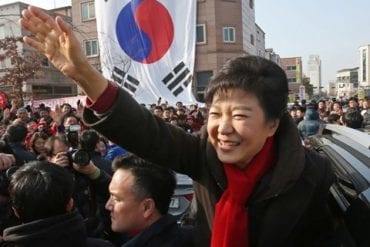 feminism south korea park geun hye