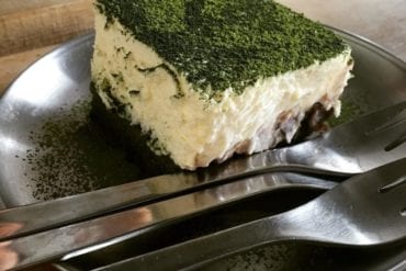 matcha green tea desserts in seoul