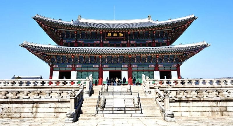 gyeongbokgung-palace 24 hours in seoul