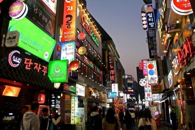 seoul in 24 hours myeongdong