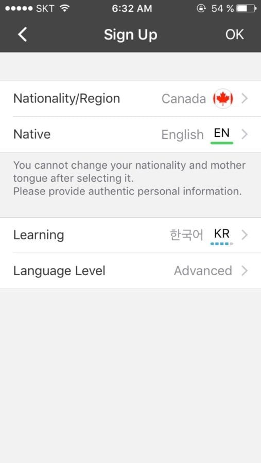 hellotalk language app