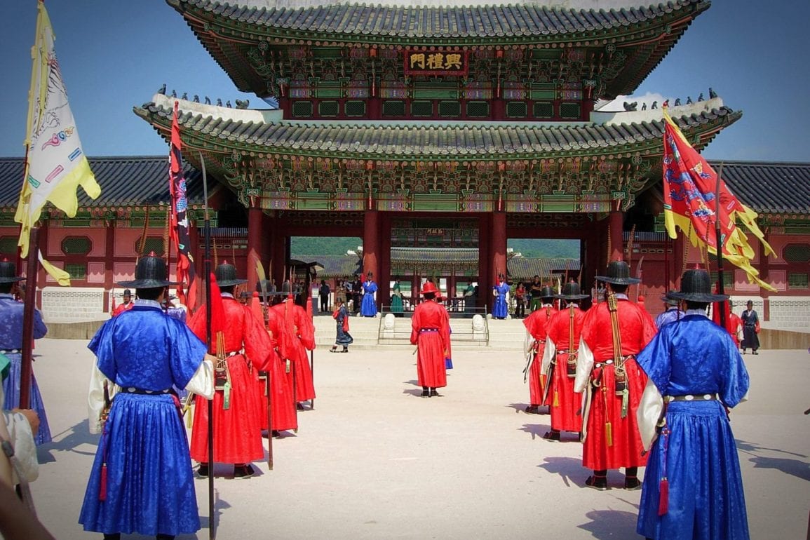 korea palace palaces seoul