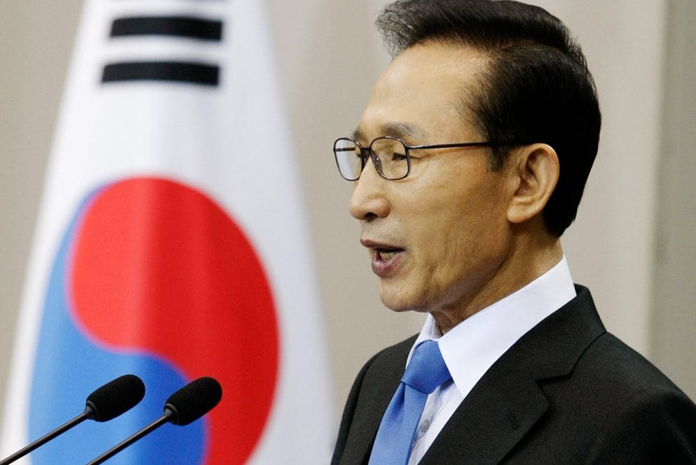 Korea and Climate Change, President Lee Myung-bak