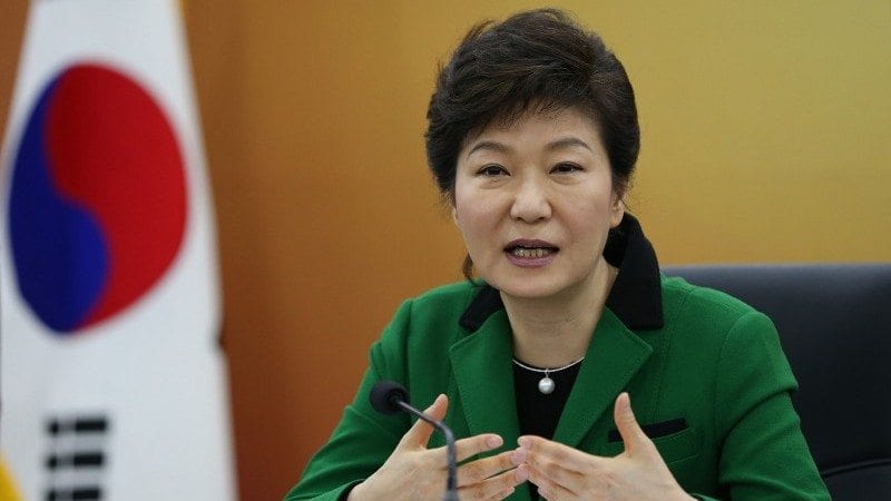 Korea and Climate Change, Park Geun-hye