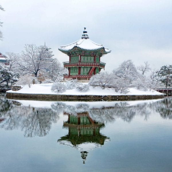 where to go in the winter activities in korea