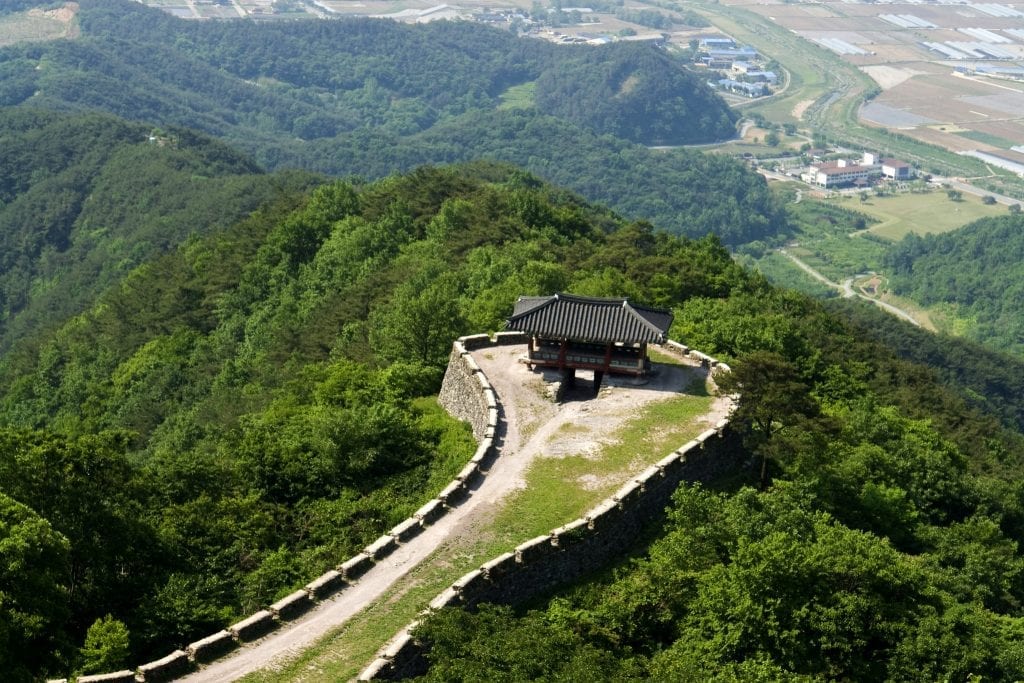 castle korea Geumseongsanseong Fortress
