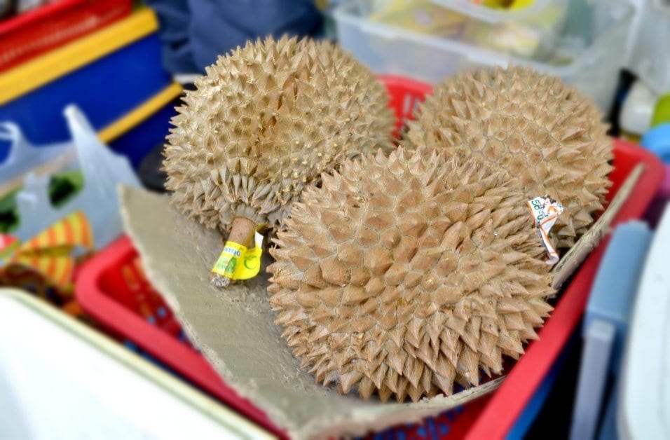 filipino market in seoul hyehwa daehangno durian