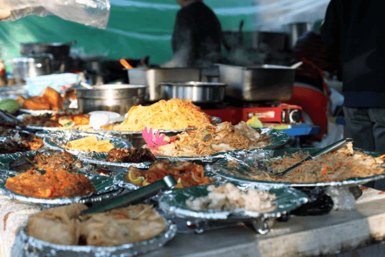 filipino market in seoul meals variety