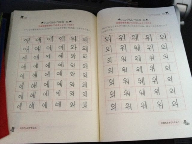 Study Abroad in South Korea language