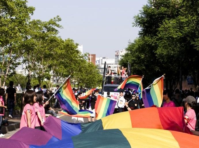 LGBTQ community in korea