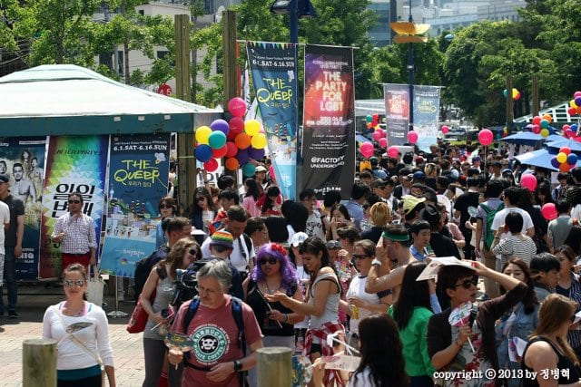 LGBTQ community in korea