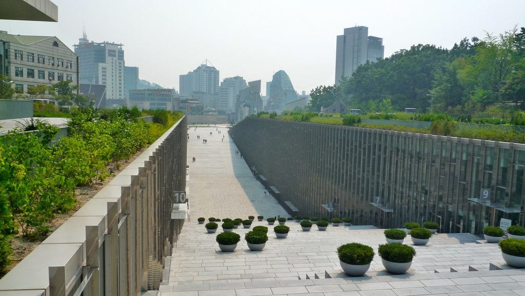 Ewha universit campus