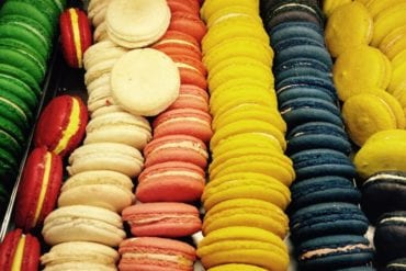 Korean Street Desserts macarons