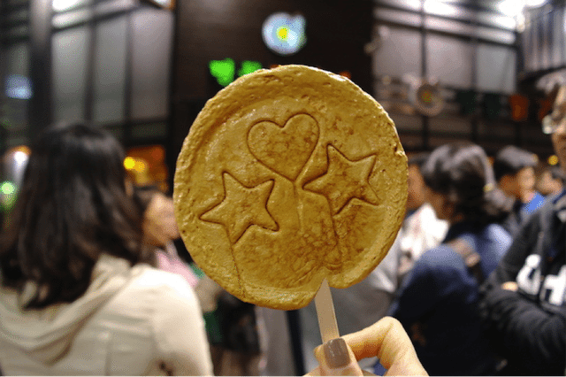 Korean Street Desserts sugar lollipops