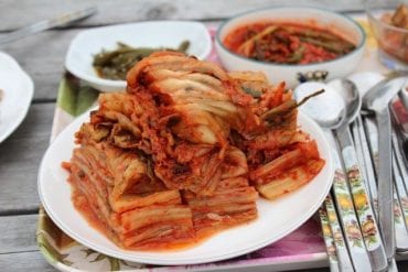 health benefits to kimchi