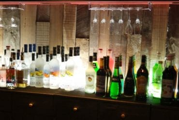 day drinking in itaewon smash-bowling-bar