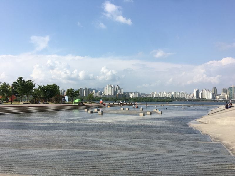 unforgettable day at han river Yeouido Hangang Park