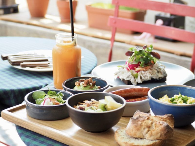 Trendy Brunch Spots in Seoul