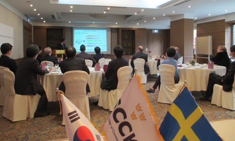 Swedish Chamber Of Commerce In Korea