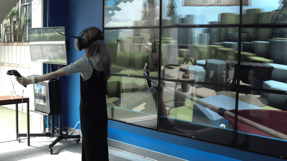 virtual reality gangnam VR cafe