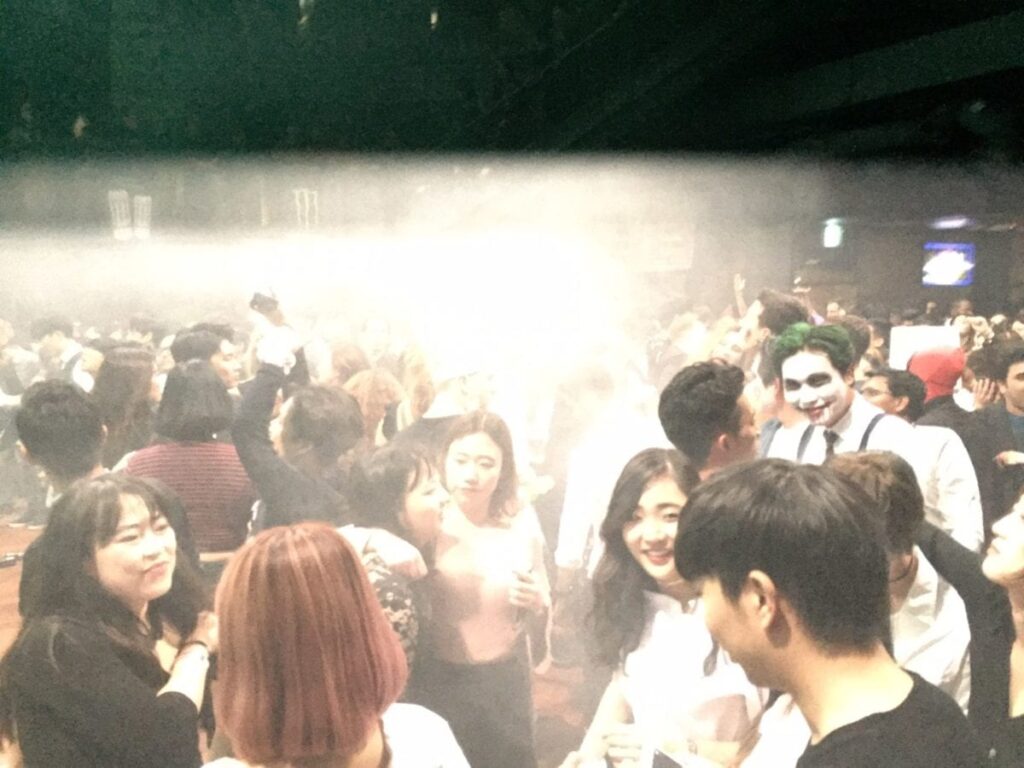 Octagon Halloween Party Monster Fuel