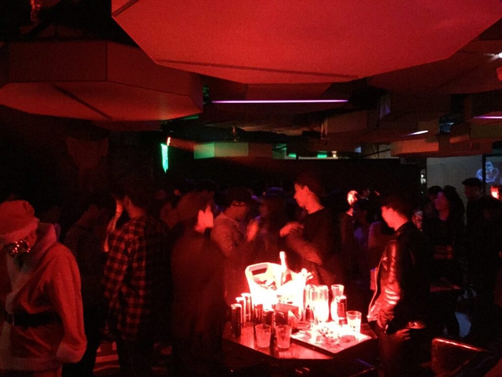 Club Octagon Halloween Party Vibes