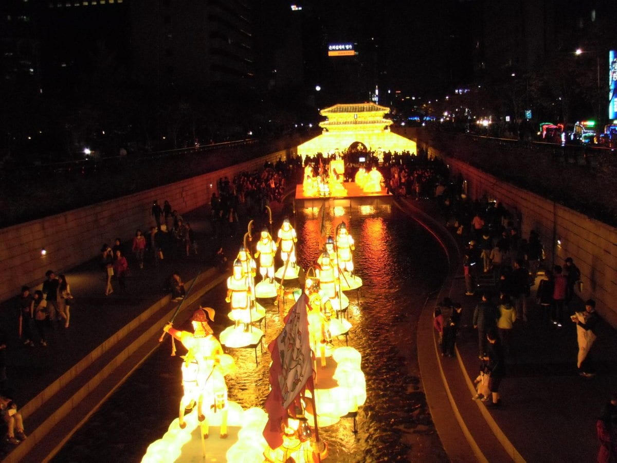 Seoul Lantern Festival - korean international festivals