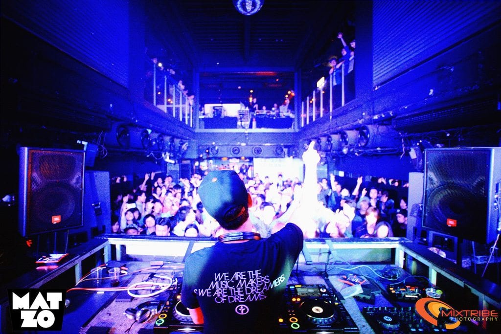 nightclub DJ seoul