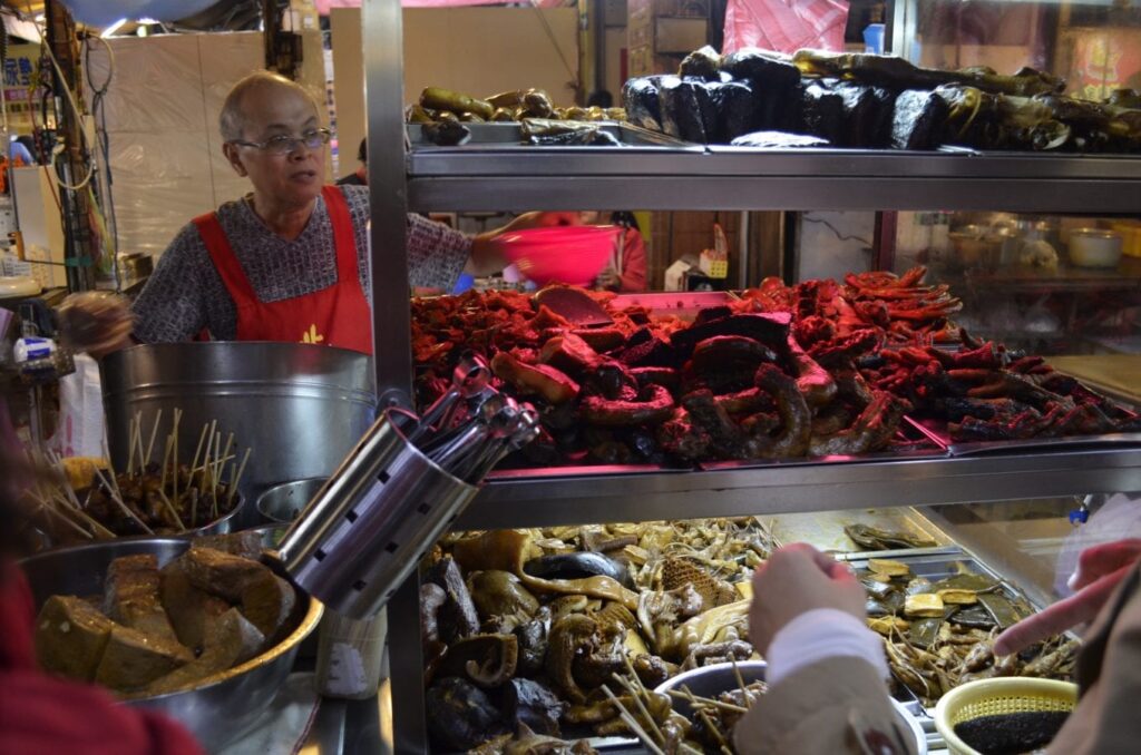 Linjiang Night Market