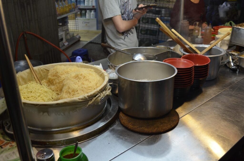 Linjiang Night Market