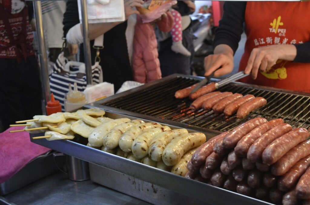 Linjiang Night Market
