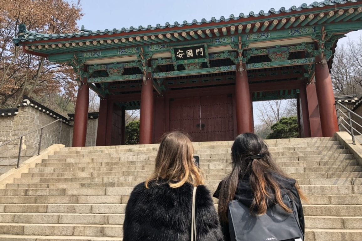 Korea Women Buddhism Nakseongdae Park