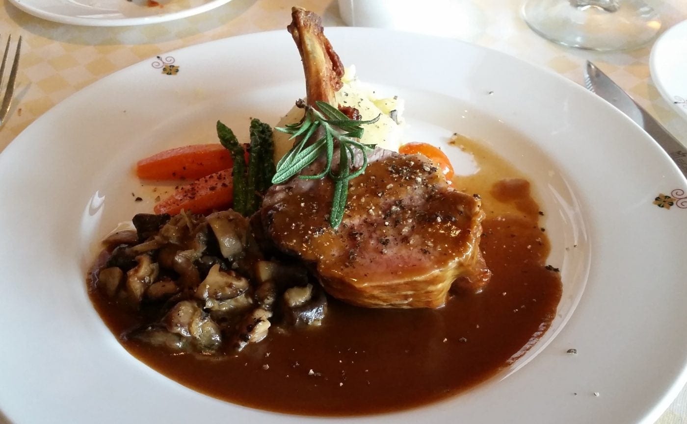 lamb chop cruise korea