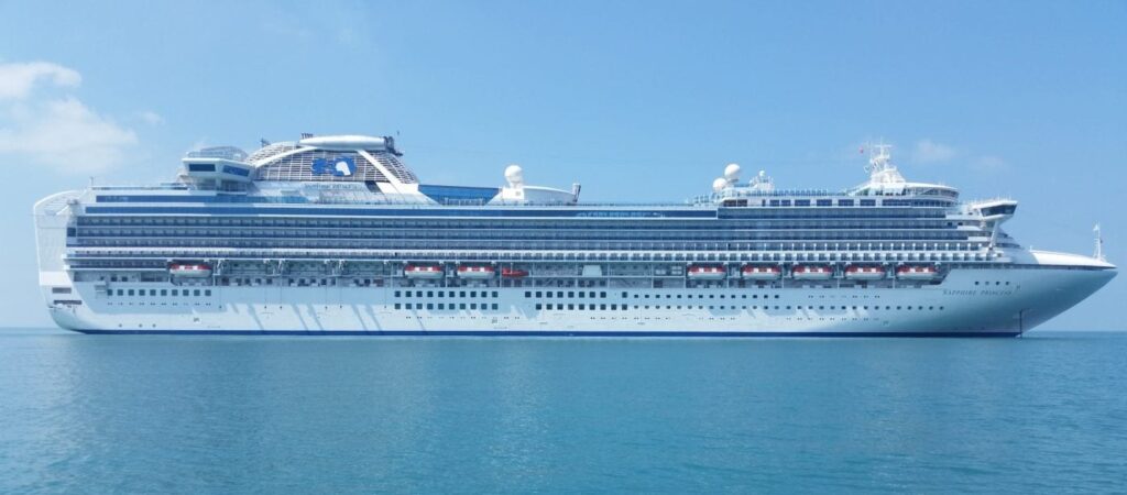 cruise boat vacation korea