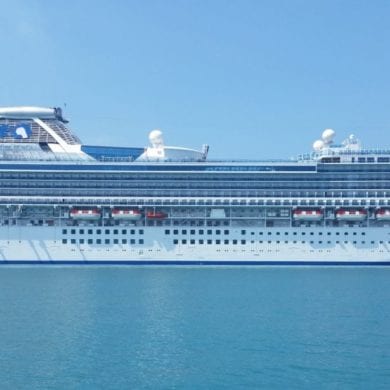 cruise boat vacation korea