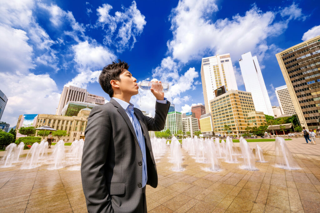 8 Ways to Survive the Sweltering Seoul in Summer
