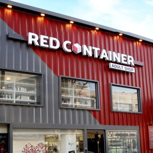 adult shops red container itaewon