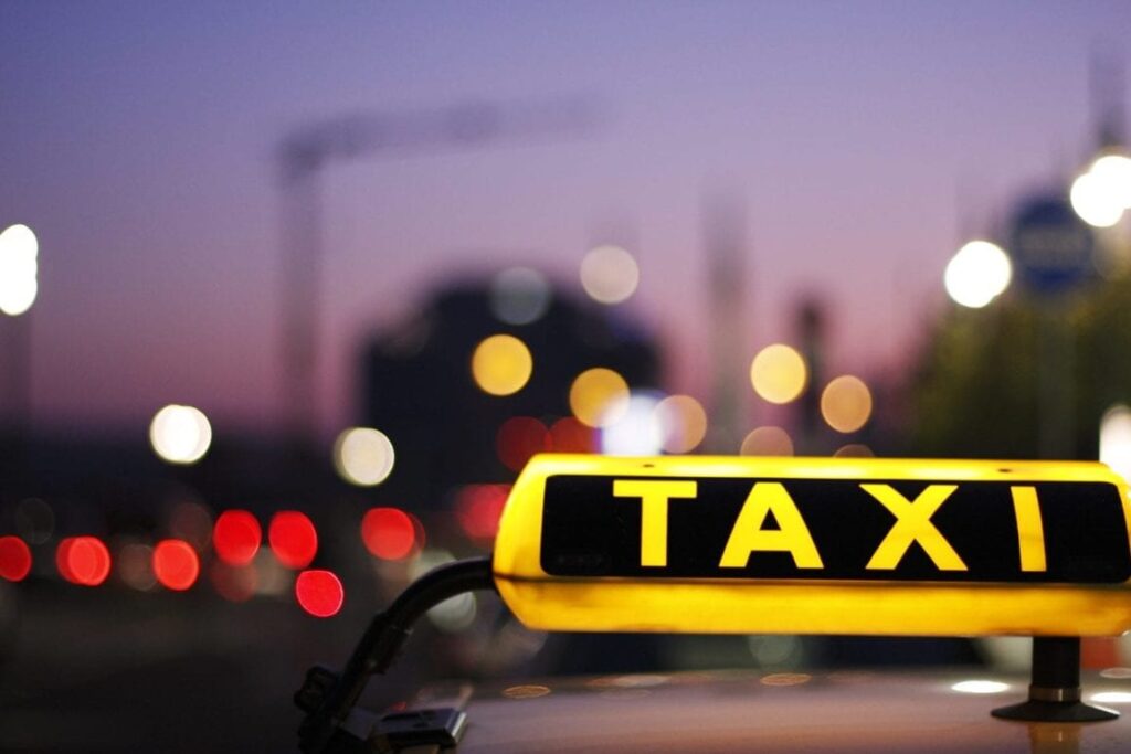 taxi in korea report a crime