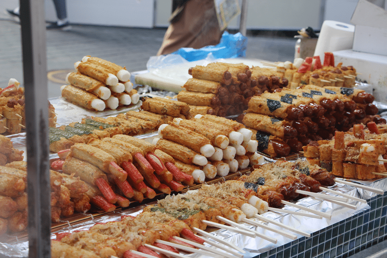 eomuk odeng street food korea